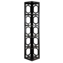 63.75" Omega 5 Tier Corner Bookcase - Breighton Home -Deals Breighton Home Store GUEST 529c6420 efcf 4c45 b67f a3cfb0bdbd07