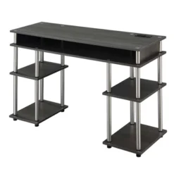 Designs2Go No Tools Student Desk With Charging Station And Shelves - Breighton Home -Deals Breighton Home Store GUEST 53bfbb65 40f1 404c a3c4 b8c75ec5cf1e