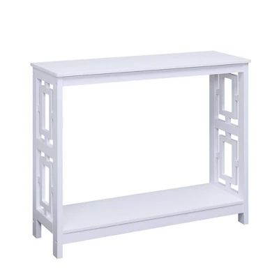 Town Square Console Table With Shelf - Breighton Home 4 Town Square Console Table With Shelf - Breighton Home - Image 4