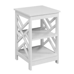 Titan End Table With Shelves - Breighton Home -Deals Breighton Home Store GUEST 54c83634 d567 462e a23b 9f9f8401ea58