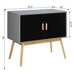 Oslo Storage Console - Breighton Home 11 Oslo Storage Console - Breighton Home -Deals Breighton Home Store GUEST 54d5baa8 3626 4409 a33a b032bebaea2a