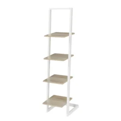 56" Designs2Go 4 Tier Ladder Bookshelf - Breighton Home -Deals Breighton Home Store GUEST 555202fb 0348 4872 aff0 b0665966cd81
