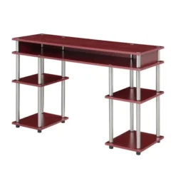 Designs2Go No Tools Student Desk With Shelves - Breighton Home -Deals Breighton Home Store GUEST 56105c2a 2737 4270 9292 93edfd80f45b