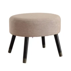 Designs4Comfort Mid-Century Modern Round Ottoman Stool - Breighton Home 10 Designs4Comfort Mid-Century Modern Round Ottoman Stool - Breighton Home -Deals Breighton Home Store GUEST 56c2640b c92f 431a 9bad 06ae2ceb4da5