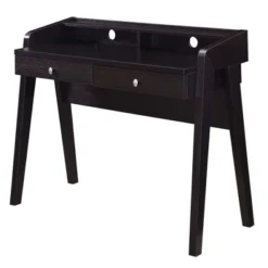 Newport Deluxe 2 Drawer Desk With Shelf - Breighton Home -Deals Breighton Home Store GUEST 57745101 0994 49e6 9979 90cbf2404bd0