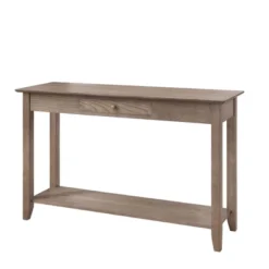 American Heritage Console Table With Drawer - Breighton Home -Deals Breighton Home Store GUEST 582a3ff9 5ee5 476c b5fe a3973b556922
