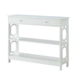 Omega 1 Drawer Console Table - Breighton Home -Deals Breighton Home Store GUEST 5931bfc8 2409 4079 8190 51e158a21070