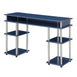 Designs2Go No Tools Student Desk With Shelves - Breighton Home -Deals Breighton Home Store GUEST 59dbba61 3ac6 4e8d 8731 41f46634bdd8