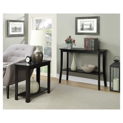 Designs2Go Baja Chairside End Table - Convenience Concepts 3 Designs2Go Baja Chairside End Table - Convenience Concepts - Image 3