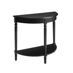 French Country Half Round Entryway Table With Shelf - Breighton Home 15 French Country Half Round Entryway Table With Shelf - Breighton Home -Deals Breighton Home Store GUEST 5b68d408 ea22 4f7b 8ec5 d37fbb0bb20a