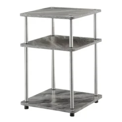 No Tools 3 Tier End Table - Breighton Home -Deals Breighton Home Store GUEST 5c3b1658 314f 4585 9781 4018c5e30ace
