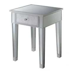 Gold Coast Mirrored End Table With Drawer - Breighton Home 19 Gold Coast Mirrored End Table With Drawer - Breighton Home -Deals Breighton Home Store GUEST 5c6a8b67 d280 400d ba2a 7244e7fbde5a