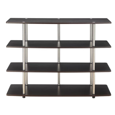 Designs2Go XL Highboy 4 Tier TV Stand For TVs Up To 55" - Breighton Home 7 Designs2Go XL Highboy 4 Tier TV Stand For TVs Up To 55" - Breighton Home - Image 7