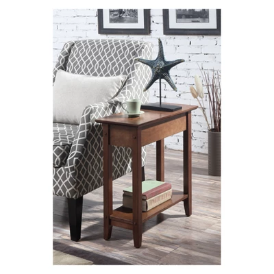 American Heritage Flip Top End Table - Johar Furniture 1 American Heritage Flip Top End Table - Johar Furniture