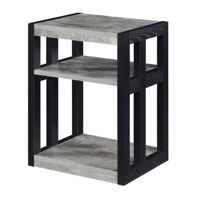 Monterey End Table With Shelves - Breighton Home 5 Monterey End Table With Shelves - Breighton Home - Image 5