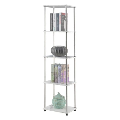 63.25" No Tools 5 Tier Tower - Breighton Home 2 63.25" No Tools 5 Tier Tower - Breighton Home - Image 2