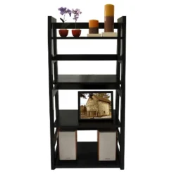 Deals Breighton Home Store 25 44.25" Designs2Go Trestle Bookcase - Breighton Home