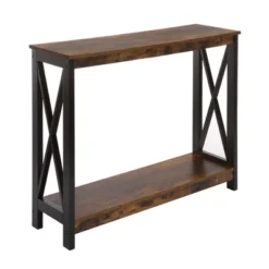 Oxford Console Table With Shelf - Breighton Home 22 Oxford Console Table With Shelf - Breighton Home -Deals Breighton Home Store GUEST 607aaab6 cbe8 4fab 8f93 2c3d09e23b53