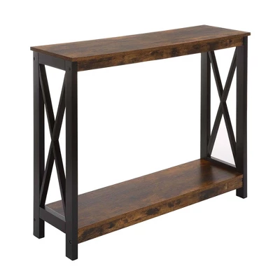 Oxford Console Table With Shelf - Breighton Home 6 Oxford Console Table With Shelf - Breighton Home - Image 6