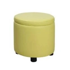 Designs4Comfort Round Accent Storage Ottoman - Breighton Home -Deals Breighton Home Store GUEST 60cbda86 26df 4b37 8ebe df52d683c19c