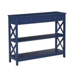 Oxford 1 Drawer Console Table - Breighton Home -Deals Breighton Home Store GUEST 60d9b33c 1bc2 4518 9c15 42881af180db