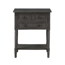 Kendra Hall Table Dark Gray - Breighton Home -Deals Breighton Home Store GUEST 61317181 2f4e 434b 9e6d e151a86fc8e5