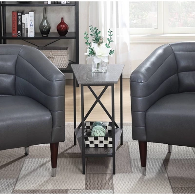 Tucson Wedge End Table - Breighton Home 6 Tucson Wedge End Table - Breighton Home - Image 6