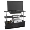 Aspen TV Stand For TVs Up To 50" Black - Breighton Home