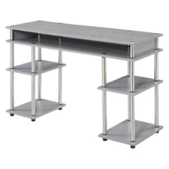Designs2Go No Tools Student Desk With Shelves - Breighton Home -Deals Breighton Home Store GUEST 647b5911 0eac 446d ba8d 0eeeab336fa3