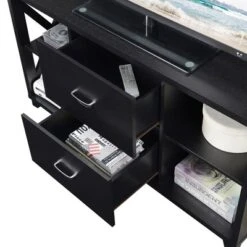 Oxford Deluxe 2 Drawers TV Stand For TVs Up To 52" - Breighton Home 10 Oxford Deluxe 2 Drawers TV Stand For TVs Up To 52" - Breighton Home -Deals Breighton Home Store GUEST 64d5c6b4 6832 4df4 b227 7303ae53f1b4