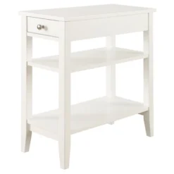 American Heritage 3 Tier End Table With Drawer - Breighton Home 35 American Heritage 3 Tier End Table With Drawer - Breighton Home -Deals Breighton Home Store GUEST 6704a39d 7946 4852 b270 99619adc555c