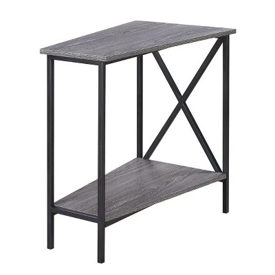 Tucson Wedge End Table - Breighton Home 4 Tucson Wedge End Table - Breighton Home - Image 4