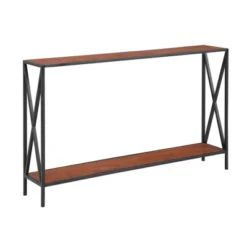 Tucson Console Table With Shelf - Breighton Home -Deals Breighton Home Store GUEST 699db87c c287 4f1c 8523 d161756a981d