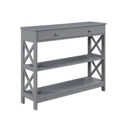 Oxford 1 Drawer Console Table - Breighton Home -Deals Breighton Home Store GUEST 6bc2636c 70bb 4674 bf84 08395619d3f6