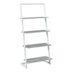 57" Graystone 4 Tier Ladder Bookshelf - Breighton Home 11 57" Graystone 4 Tier Ladder Bookshelf - Breighton Home -Deals Breighton Home Store GUEST 6c01a6e6 a9ca 4241 a537 0b7ac8b4e353