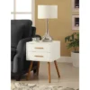 Oslo 2 Drawer End Table - Breighton Home