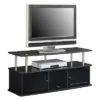 Designs2Go TV Stand For TVs Up To 50" With 3 Storage Cabinets And Shelf - Breighton Home