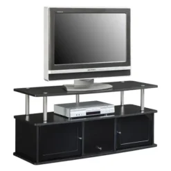 Deals Breighton Home Store 16 Designs2Go TV Stand For TVs Up To 50" With 3 Storage Cabinets And Shelf - Breighton Home