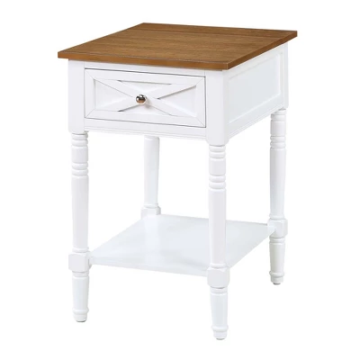 Country Oxford End Table With Charging Station - Johar Furniture 12 Country Oxford End Table With Charging Station - Johar Furniture - Image 12