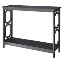 Omega Console Table With Shelf - Breighton Home 16 Omega Console Table With Shelf - Breighton Home -Deals Breighton Home Store GUEST 6fbe3aca 0d79 4814 bf1a c20f98ab6611