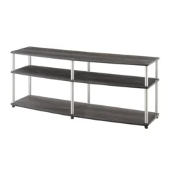 3 Tier TV Stand For TVs Up To 60" - Breighton Home -Deals Breighton Home Store GUEST 6fd752f6 5764 4489 84b0 b7d05172465a
