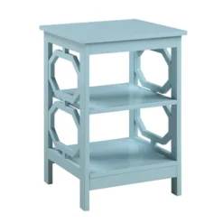 Omega End Table With Shelves - Breighton Home -Deals Breighton Home Store GUEST 6fece37d 0c64 4add 9e0a 4258accb1691