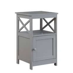 Oxford End Table With Storage Cabinet And Shelf - Breighton Home 20 Oxford End Table With Storage Cabinet And Shelf - Breighton Home -Deals Breighton Home Store GUEST 700d6514 09ef 48c4 99d9 7f0fc8f7369a