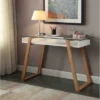 Oslo Sundance Desk White - Breighton Home