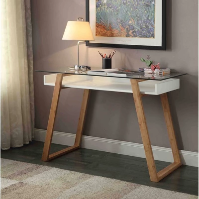 Oslo Sundance Desk White - Breighton Home 1 Oslo Sundance Desk White - Breighton Home