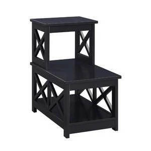 Oxford 2 Step Chairside End Table - Breighton Home 5 Oxford 2 Step Chairside End Table - Breighton Home - Image 5