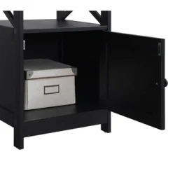 Oxford End Table With Storage Cabinet And Shelf - Breighton Home 13 Oxford End Table With Storage Cabinet And Shelf - Breighton Home -Deals Breighton Home Store GUEST 73e899eb 3a87 4901 8d6c 7cb462ce397d
