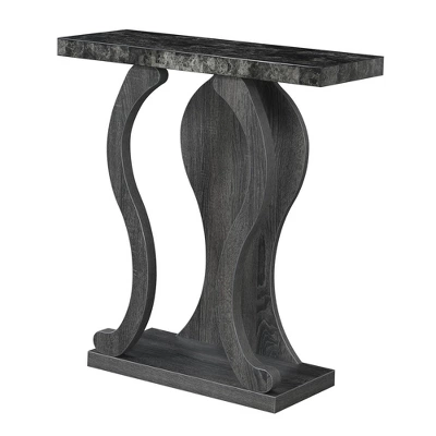 Newport Terry B Console Table With Shelf - Breighton Home 5 Newport Terry B Console Table With Shelf - Breighton Home - Image 5