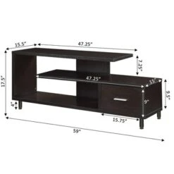 Seal II TV Stand For TVs Up To 60" - Breighton Home -Deals Breighton Home Store GUEST 7511a122 15fb 488c 9b84 26cc026e5250