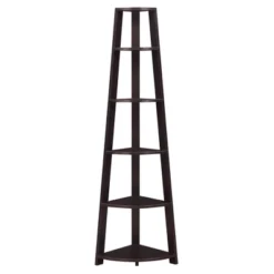 71" Newport 5 Tier Corner Bookshelf - Breighton Home 13 71" Newport 5 Tier Corner Bookshelf - Breighton Home -Deals Breighton Home Store GUEST 75657e73 d21e 4ae1 a590 183f3ea3fcc8
